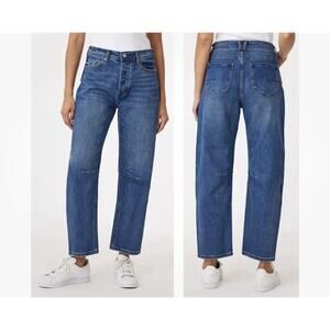SCOTCH & SODA The Current L’actuel Barrel Cropped Jeans Women's Size 10/30